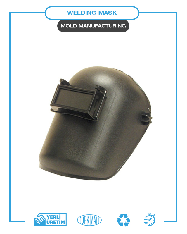 Welding Mask Mold Manufacturing
