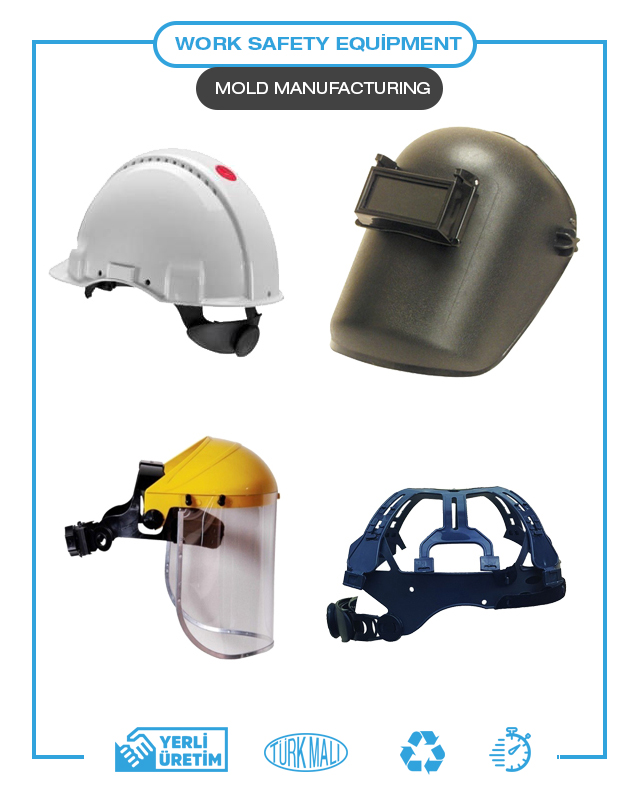 work safety equipment mold manufacturing