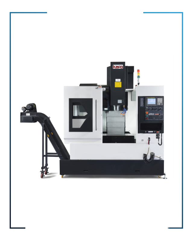 850x500x500 CNC Dik İşleme Makinesi